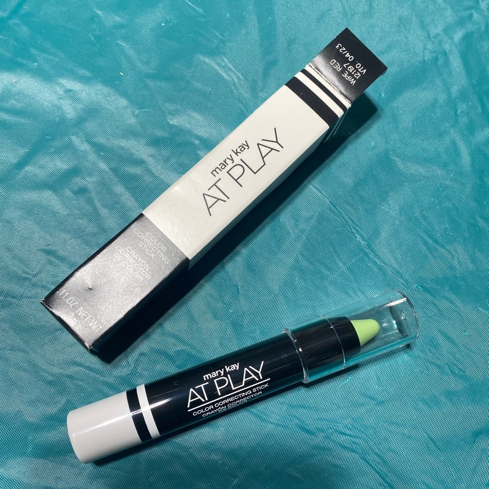 Mary Kay at play ditch red. New